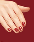 OPI Intelli GelColor We The Female GCW64 gel nail polish bottle with pink and nude shades, glossy finish, and brand label visible.