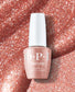OPI Intelli GelColor Worth A Pretty Penne gel nail polish bottle with a black cap and label, showcasing vibrant pink color.