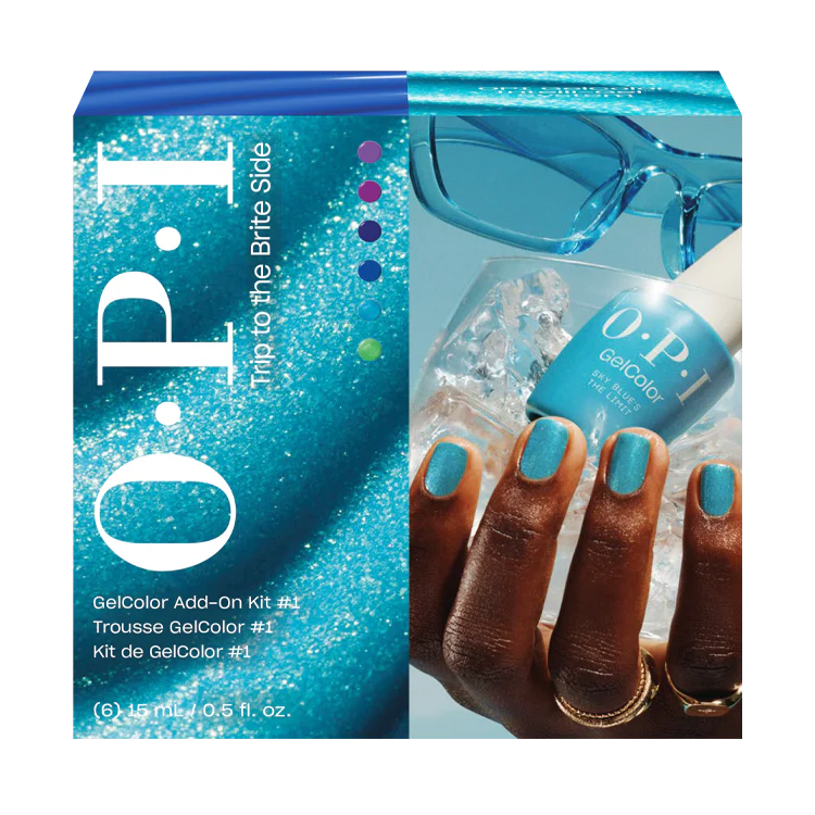 OPI IntelliGel Summer 2026 Trip To The Brite Side Collection gel nail polish in shade GC381, vibrant and glossy finish.