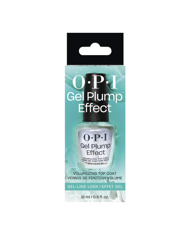 OPI Nail Gel Plump Effect Top Coat - Universal Nail Supplies
