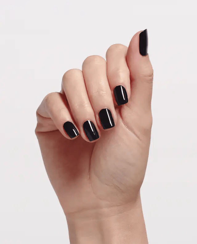 OPI Mirror Shine Top Coat from OPI Treatments, clear nail lacquer with a glossy mirror-like finish, shown in a close-up image.