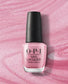 OPI Aphrodite's Pink Nightie nail polish bottle with pink lacquer, showcasing the OPI brand and smooth, glossy finish.