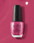 OPI Nail Polish Aurora Berry-Alis in shade I64, vibrant berry-colored nail lacquer with a glossy finish.