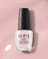 OPI Baby, Take A Vow nail polish bottle with light pink lacquer, showcasing the OPI Nail Polish brand and product label.