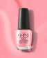 OPI Bathtime Bubbly nail polish bottle with light blue and bubbly design, showcasing the vibrant OPI nail lacquer.