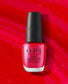 OPI Big Apple Energy nail polish in vibrant pink shade, glossy finish, in a sleek OPI bottle.