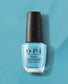 OPI Nail Polish Can't Find My CzechBook NLE75 blue nail polish bottle