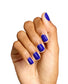 OPI Nail Polish in Catch a Wave of Happiness, vibrant teal blue color, smooth glossy finish, bottle with brand label visible