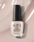 OPI Nail Polish in Coconuts Over OPI, a creamy beige nail lacquer with smooth, glossy finish, displayed in a bottle.