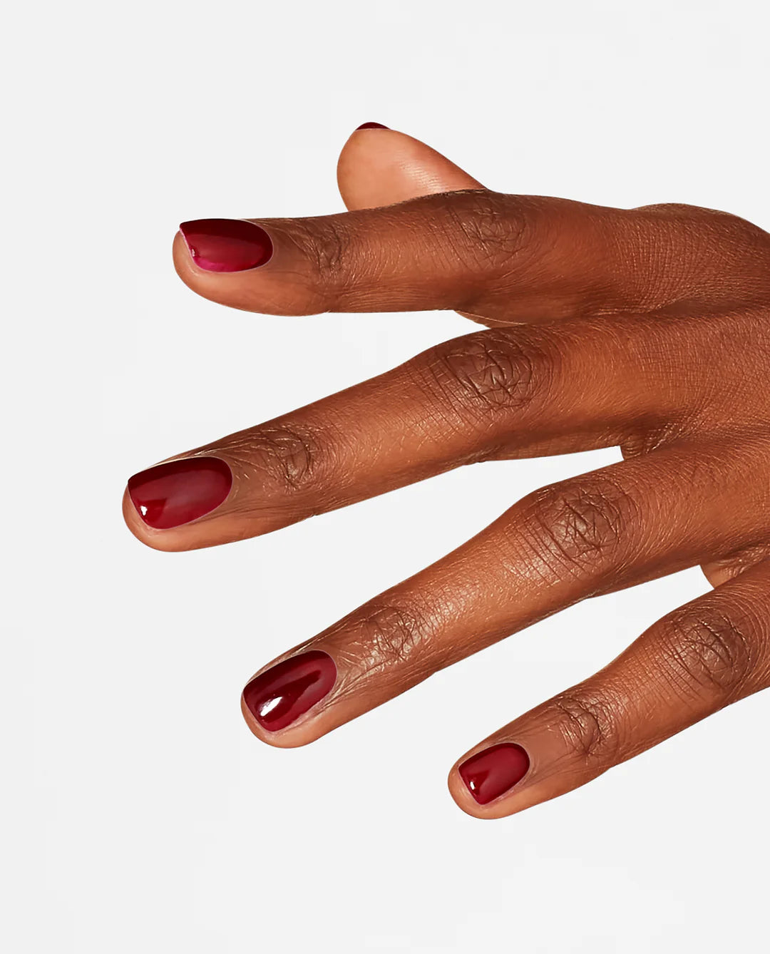 OPI nail polish bottle in Como Se Llama? shade, showcasing vibrant, glossy nail polish in a sleek OPI container.