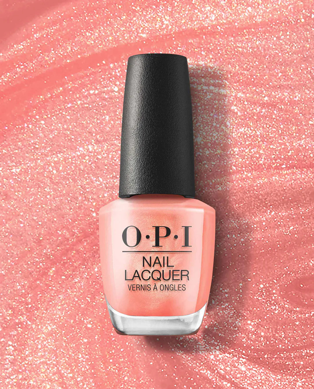 OPI Nail Lacquers - Data Peach #S008 (Discontinued) - Universal Nail Supplies