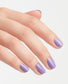 OPI Nail Polish in Do You Lilac It? NLB29, showcasing a vibrant lilac-colored nail polish bottle with a black cap.