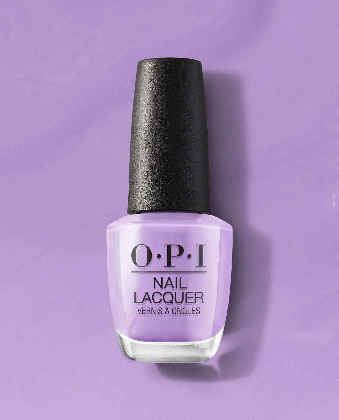 OPI Do You Lilac It? nail polish bottle with purple lacquer, showcasing the OPI nail polish brand and product label.
