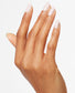 OPI Nail Polish in Do You Take Lei Away? NLH67, vibrant tropical pink shade, shown in a sleek bottle with a brush applicator.