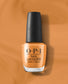 OPI Nail Polish in Fall What's Your Mani-tude? 2025 Penny Loafer Lane, clear bottle with deep, rich brown nail lacquer.