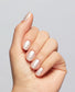 OPI Nail Polish in Gemini and I, vibrant purple and silver nail color, with smooth glossy finish and bottle display.