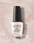OPI Nail Polish in Gemini and I, vibrant nail lacquer bottle with colorful label and cap, showcasing the OPI brand.