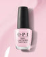 OPI Nail Polish in Getting Nadi On My Honeymoon NLF82, vibrant nail lacquer bottle with bright pink color and brand logo.