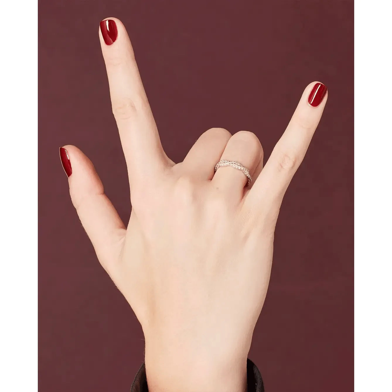 OPI Nail Polish in Got The Blues For Red, vibrant red nail color bottle with brand label and cap, glossy finish visible.