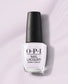 OPI Hue Is The Artist? nail polish bottle with vibrant purple shade and glossy finish, displayed on a white background.
