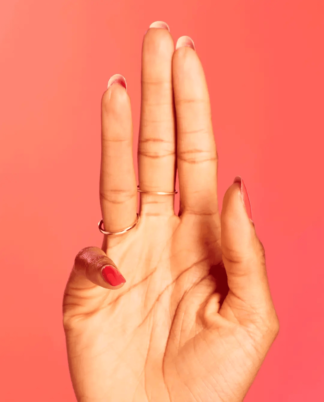 OPI Nail Polish in I Eat Mainely Lobster, vibrant orange-red shade, shown in a smooth, glossy bottle for manicures and nail art.