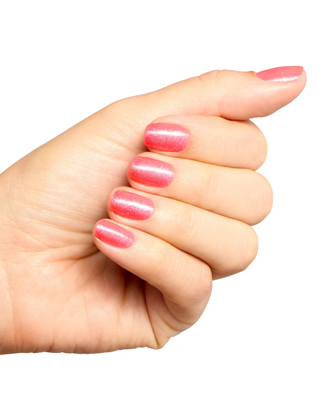 OPI Nail Polish in If U Like Pinka Coladas, showing a vibrant pink shade in a sleek bottle with the OPI logo