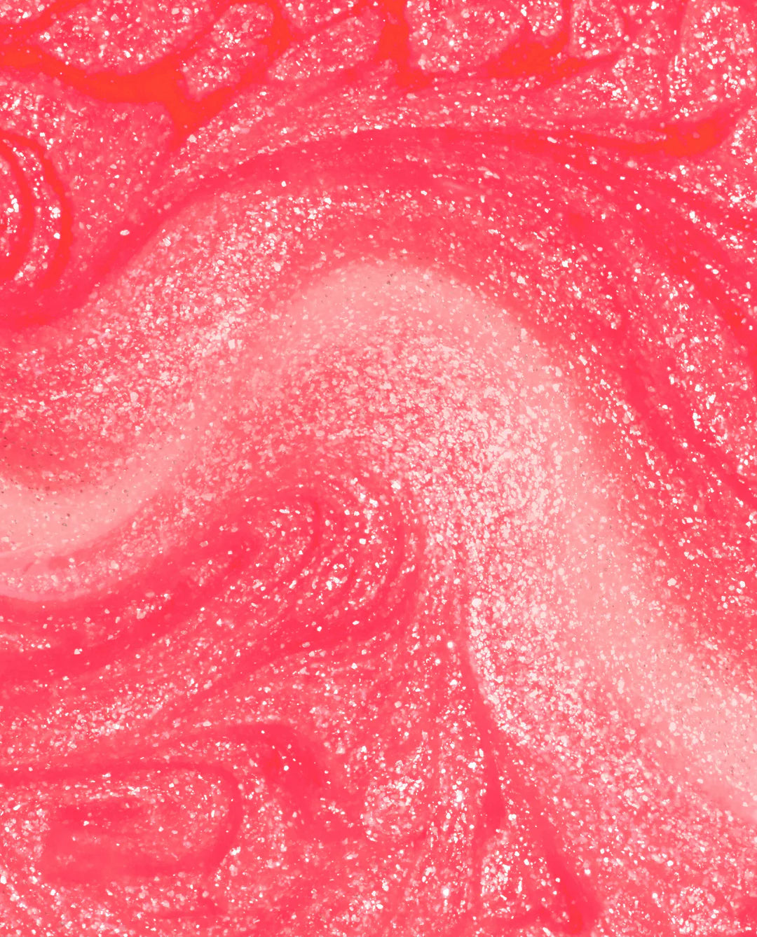 Swatch of OPI Nail Polish in If U Like Pinka Coladas, showing vibrant pink color on a nail.