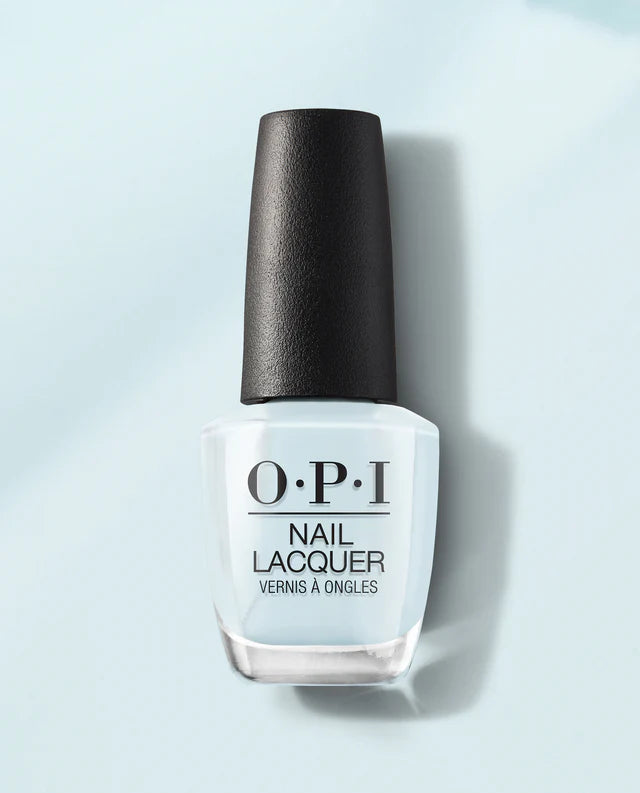 OPI Nail Polish in It's A Boy #T75, vibrant blue nail lacquer with glossy finish, displayed in a close-up image.