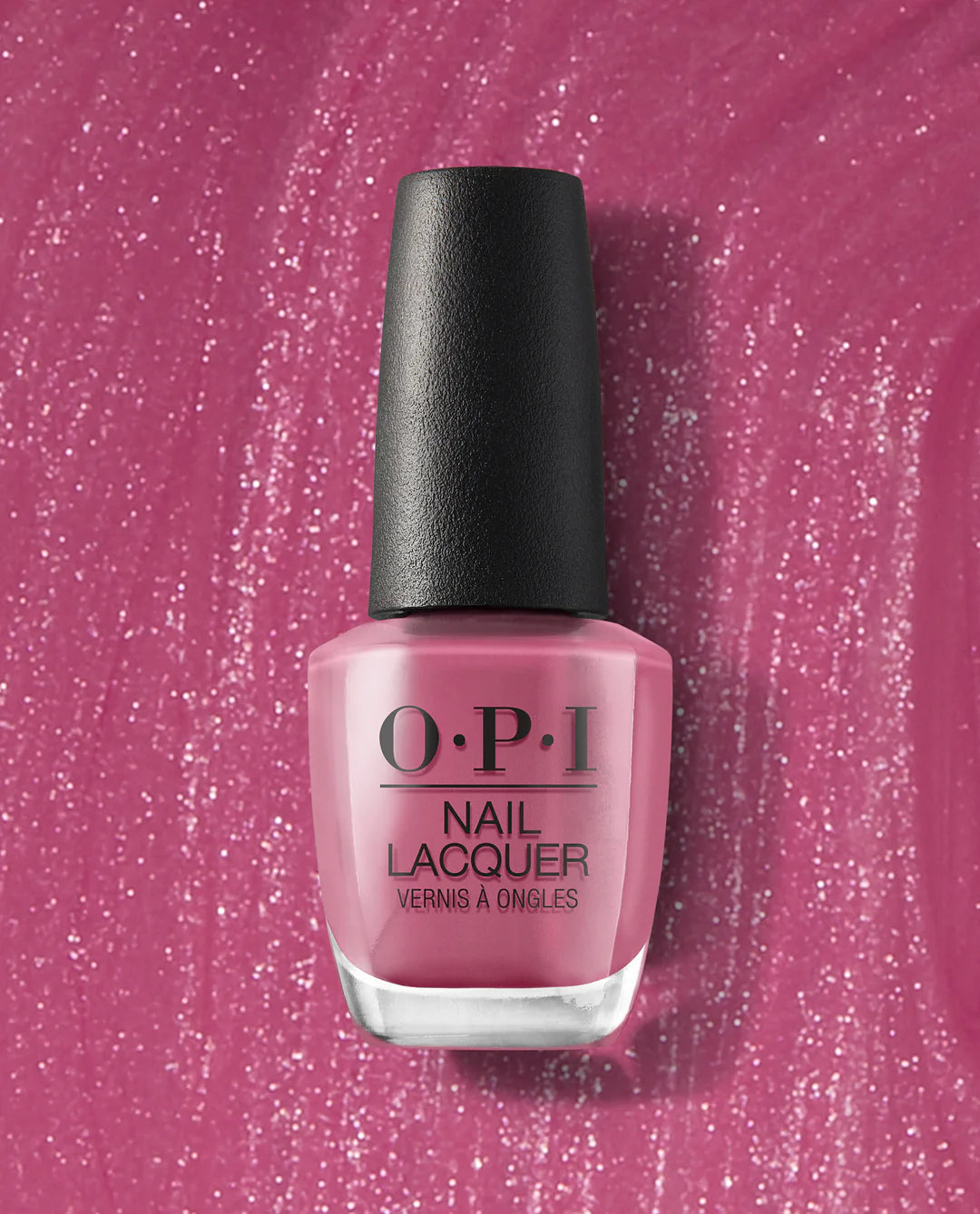 OPI Nail Polish in Just Lanai-ing Around #H72, a vibrant nail lacquer with a glossy finish, shown in a close-up image.