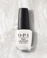 OPI Kyoto Pearl NLL03 nail polish bottle with pearl finish, showcasing elegant OPI nail lacquer for a sophisticated look.