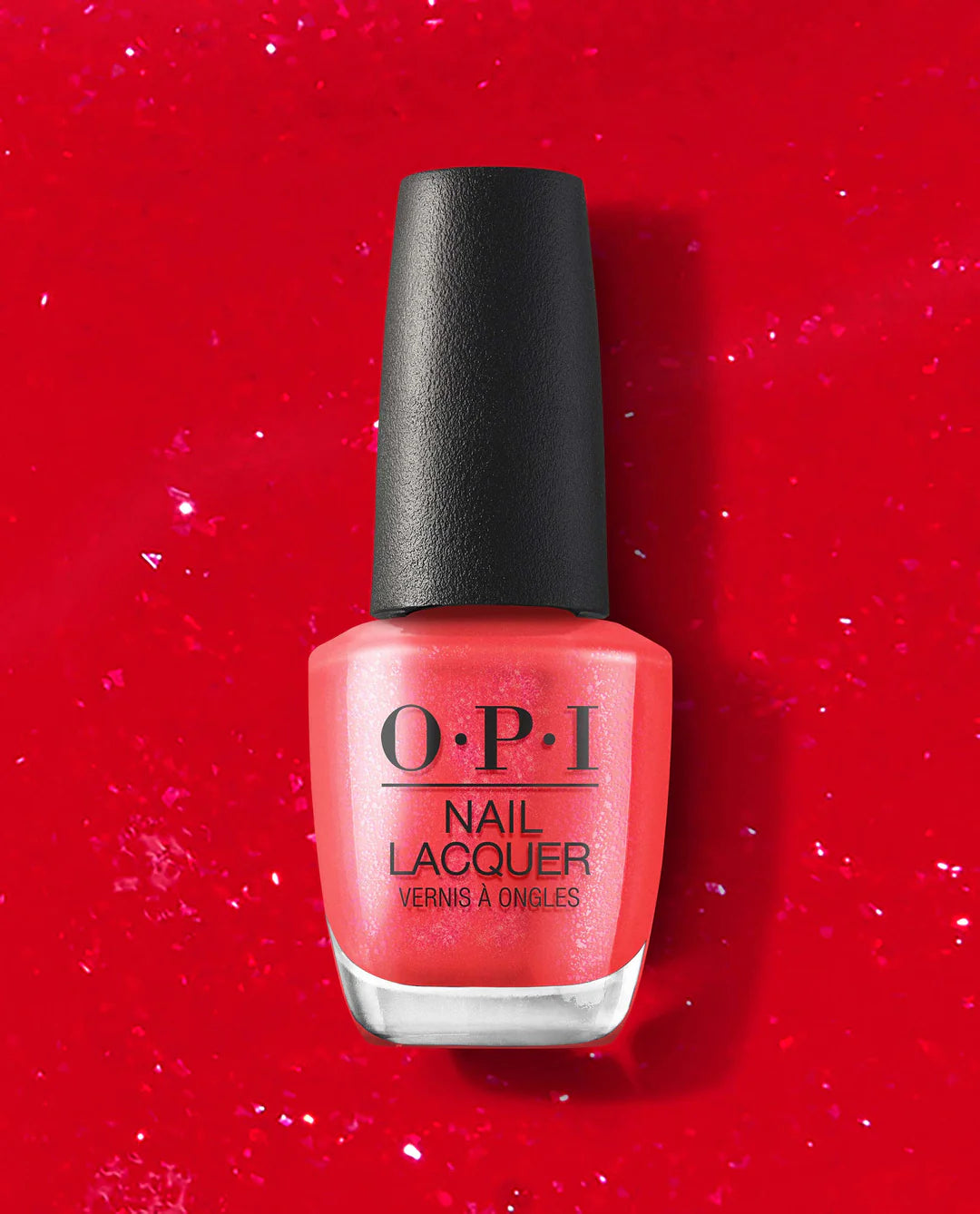 OPI Nail Lacquers - Left Your Texts On Red #S010 (Discontinued) - Universal Nail Supplies