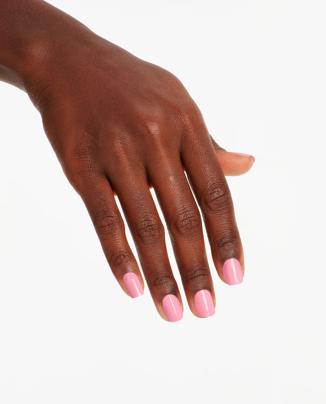 OPI Nail Polish in Lima Tell You About This Color, showcasing a smooth, vibrant lime-green nail polish on a hand.
