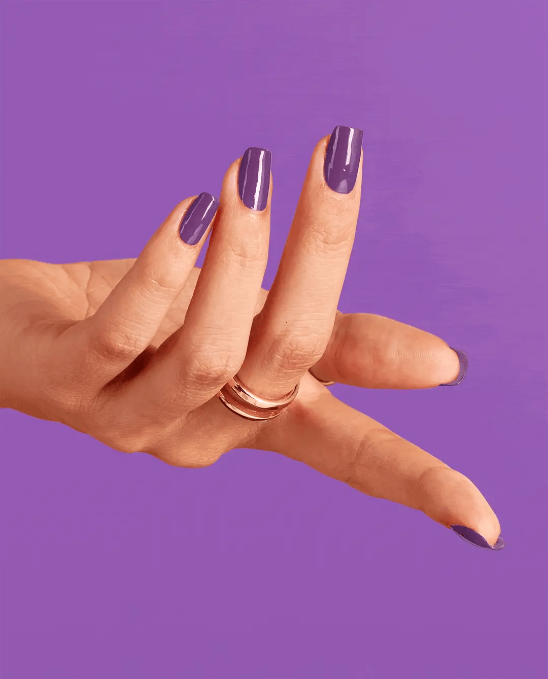 OPI Medi-take It All In Nail Polish in shade F003, a vibrant and glossy nail color displayed in a sleek bottle.