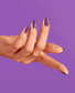 OPI Medi-take It All In Nail Polish in shade F003, a vibrant and glossy nail color displayed in a sleek bottle.