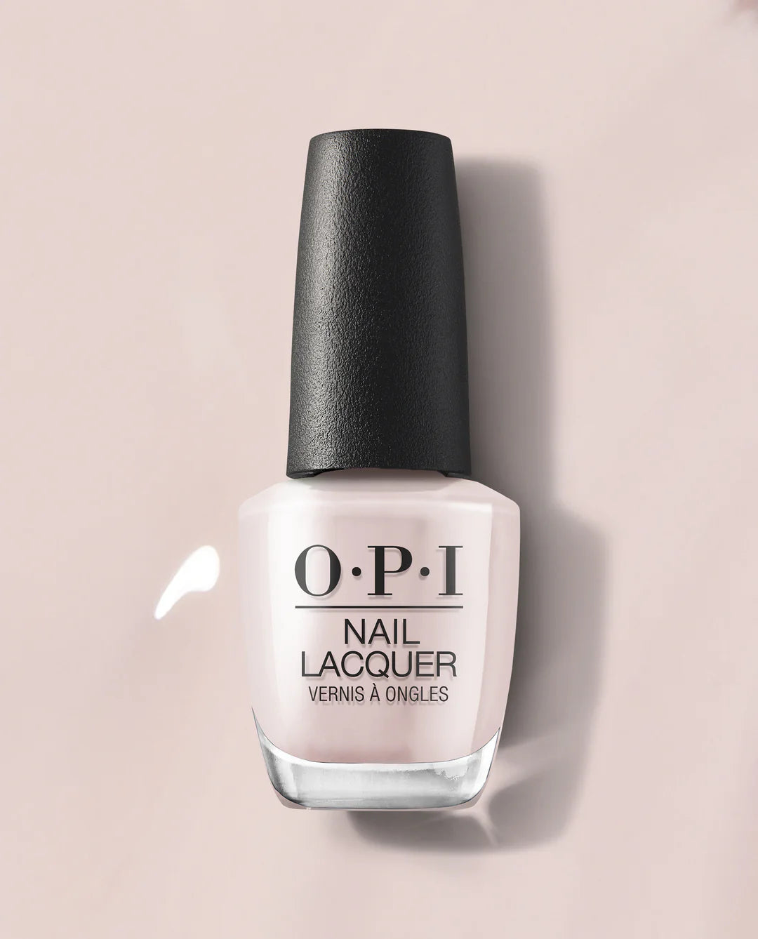 OPI Nail Polish in Movie Buff NLH003, a vibrant nail lacquer with a glossy finish, displayed in a clear bottle with a black cap.