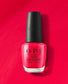 OPI Nail Polish in My Chihuahua Bites shade, a vibrant nail lacquer with a glossy finish, displayed in a sleek bottle.