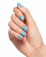 OPI Nail Polish in NFTease Me NLS006, a vibrant nail polish color, displayed in a close-up shot of the bottle.