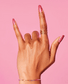 OPI Nail Polish in Not So Bora-Bora-Ing Pink, vibrant pink color, glossy finish, displayed in a sleek bottle