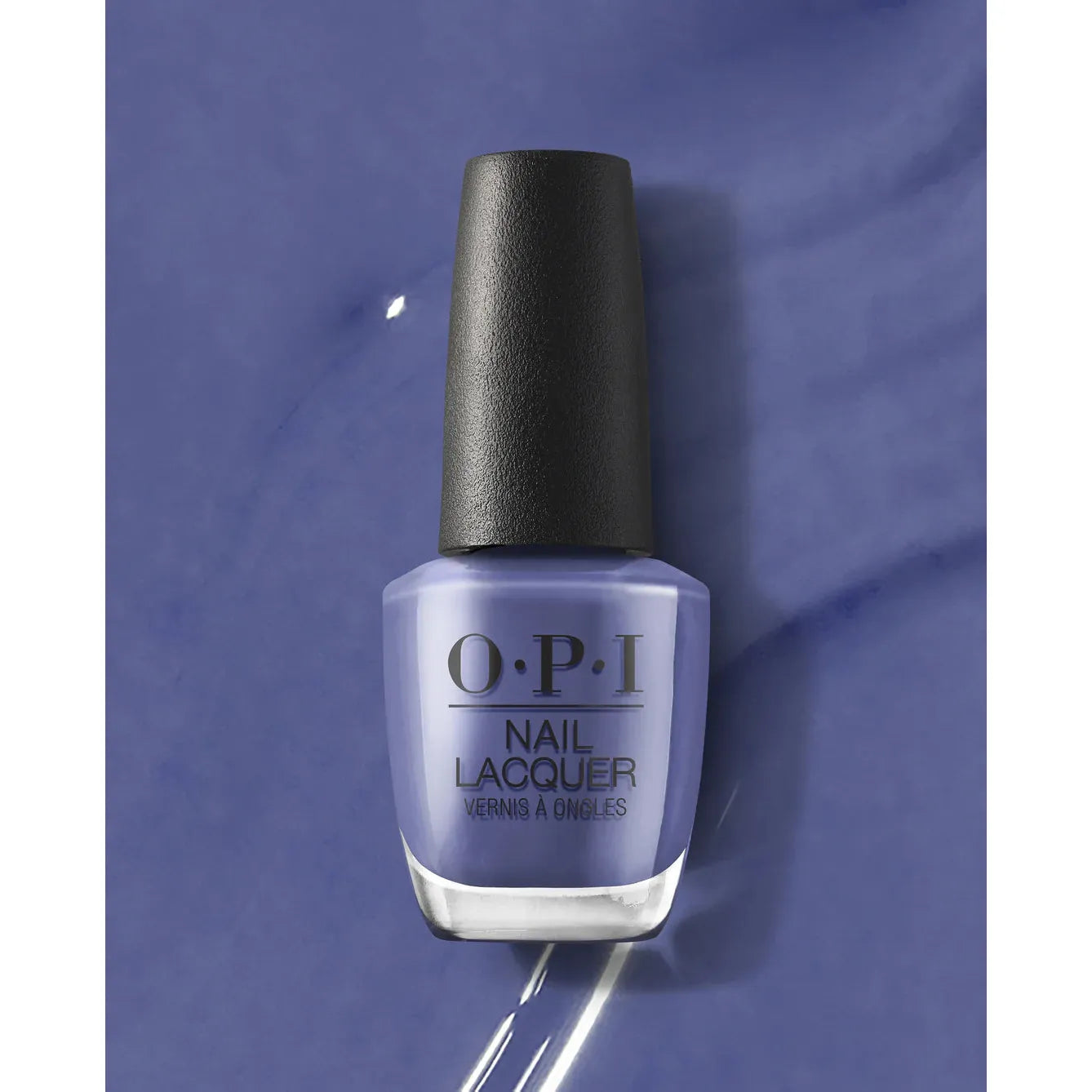 OPI Nail Polish in Oh You Sing, Dance, Act, and Produce? NLH008, a vibrant nail lacquer with a glossy finish.