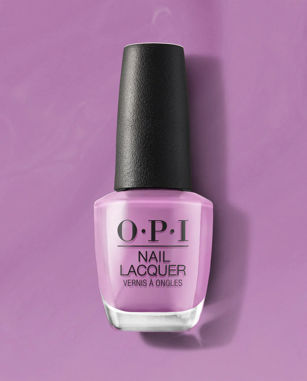 OPI Nail Polish in One Heckla of a Color! NLI62, vibrant nail lacquer with a bold, colorful finish.