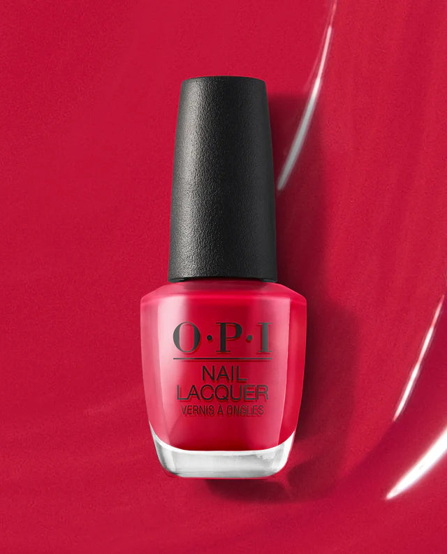 OPI Nail Polish in shade Popular Vote #W63, vibrant pink nail lacquer with glossy finish, from OPI's nail polish collection.