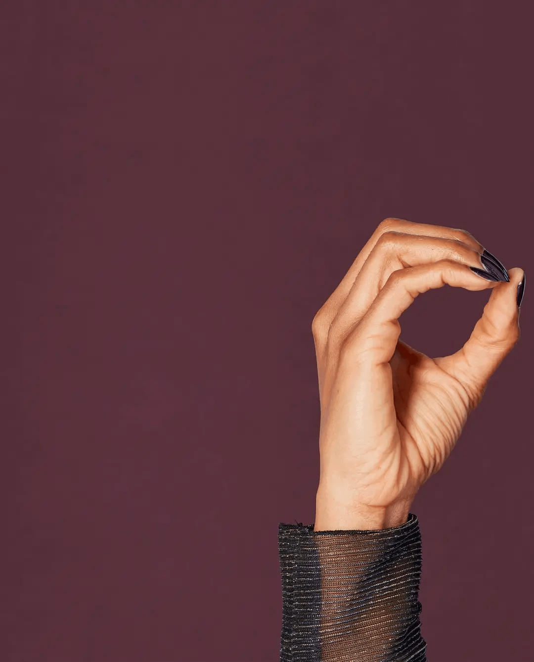 OPI Ink nail polish bottle in black with glossy finish, featuring the OPI brand label and sleek packaging.
