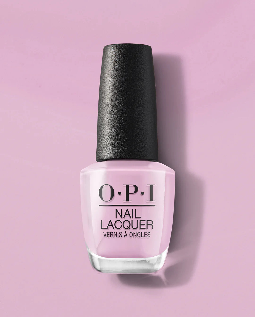 OPI Nail Polish in Purple Palazzo Pants, a vibrant purple nail lacquer with a glossy finish, displayed in the image.