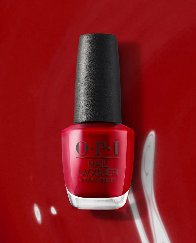 OPI Nail Lacquers - Red Hot Rio NLA70 - Universal Nail Supplies