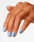 OPI Nail Polish in Rich Girls & Po-Boys, showcasing a vibrant, glossy nail color on neatly manicured nails.