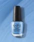 OPI Nail Polish in Rich Girls & Po-Boys #N61, vibrant nail lacquer bottle with colorful label and brush visible.