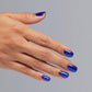 OPI Nail Polish in Scorpio Seduction shade, showcasing deep, rich red color with glossy finish and sleek bottle design.
