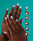 OPI Nail Lacquers - Snatch'd Silver - Universal Nail Supplies
