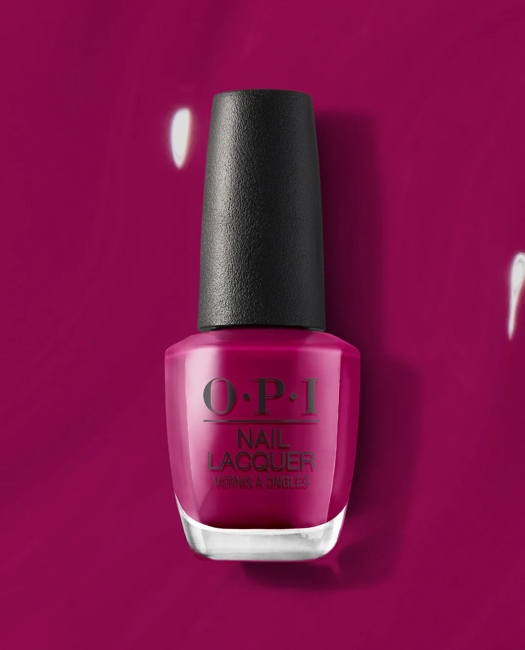 OPI Nail Polish in Spare Me a French Quarter? #N55, showing the elegant beige nail lacquer bottle and cap with label.