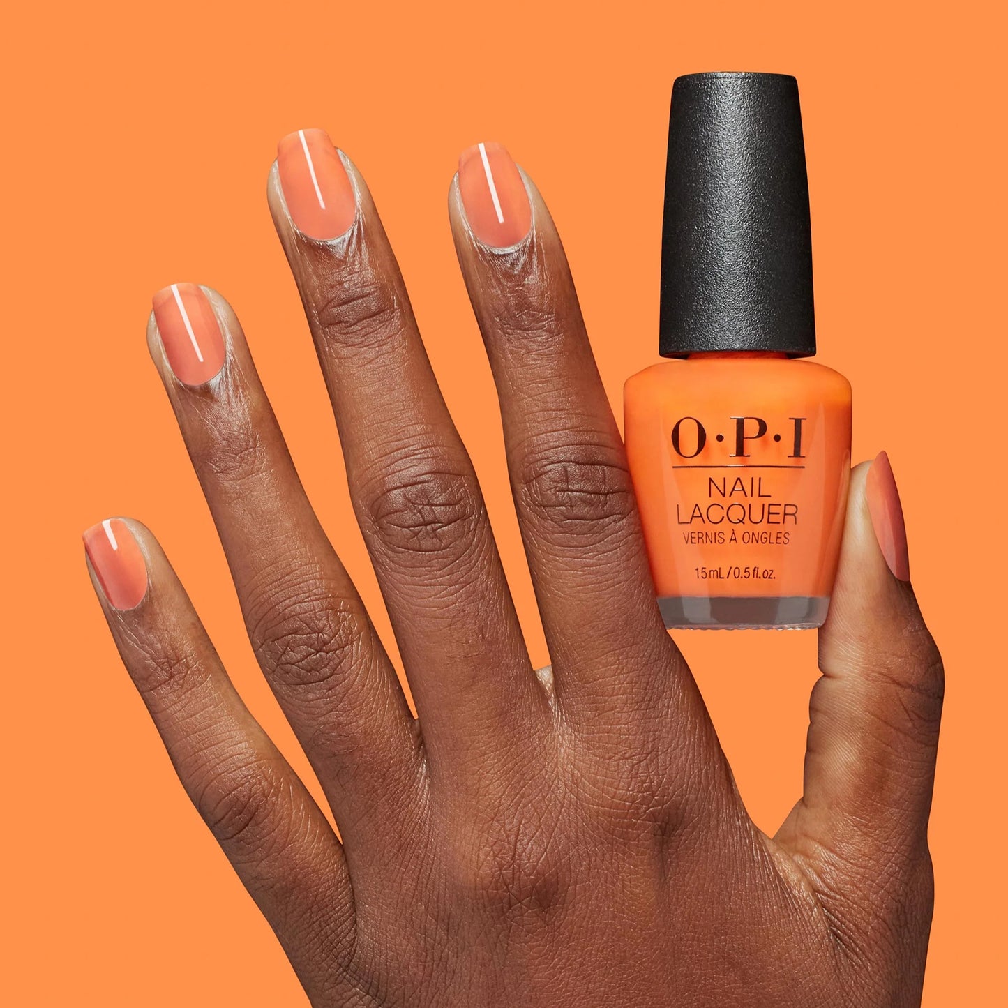 OPI Nail Polish Summer 2025 - Prideful Peach NLS055 (Final Sale)